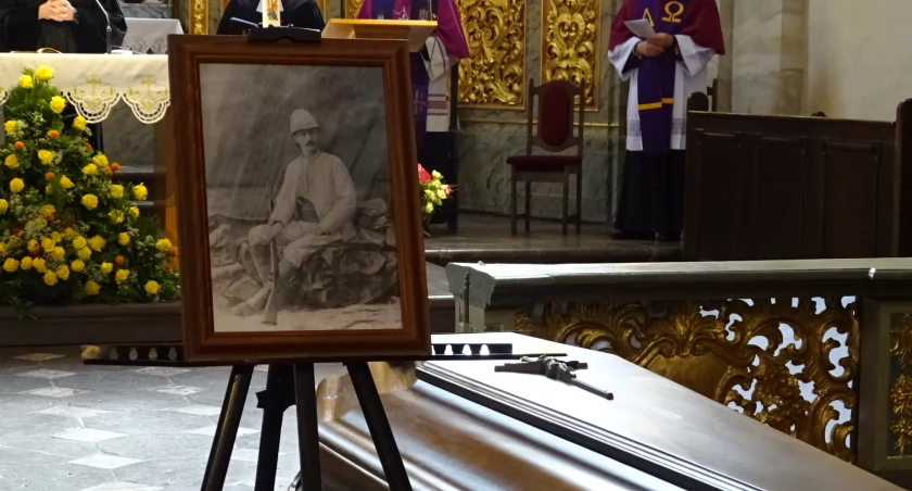 Stefan Szolc-Rogoziński spoczął w Kaliszu