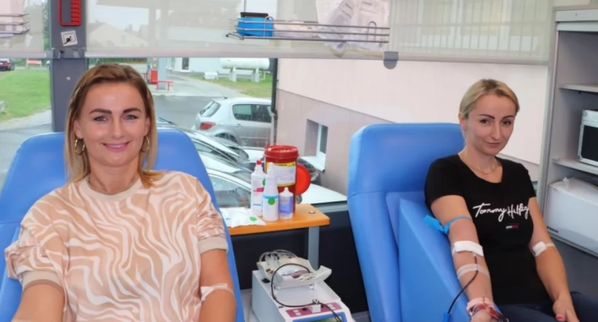 Jesienna akcja krwiodawstwa w gminie Blizanów