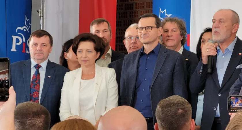 Premier Mateusz Morawiecki w Kaliszu. Co powiedział? 