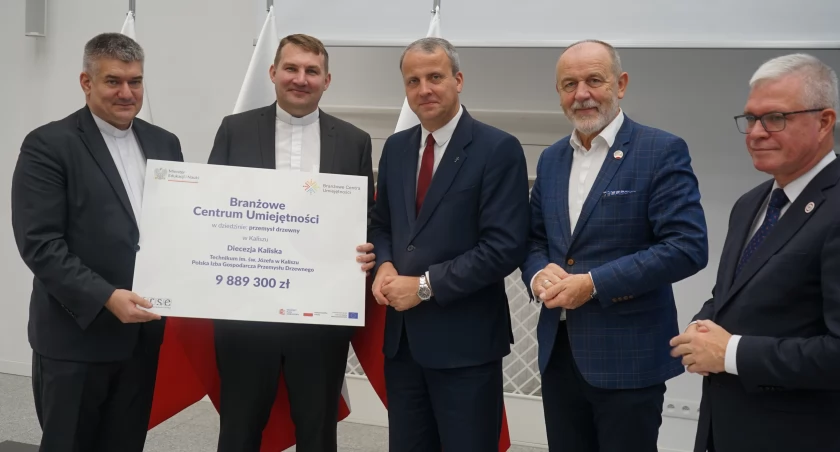 Powstaje Branżowe Centrum Umiejętności w Kaliszu! Innowacyjna inwestycja warta prawie 10 mln.  złotych