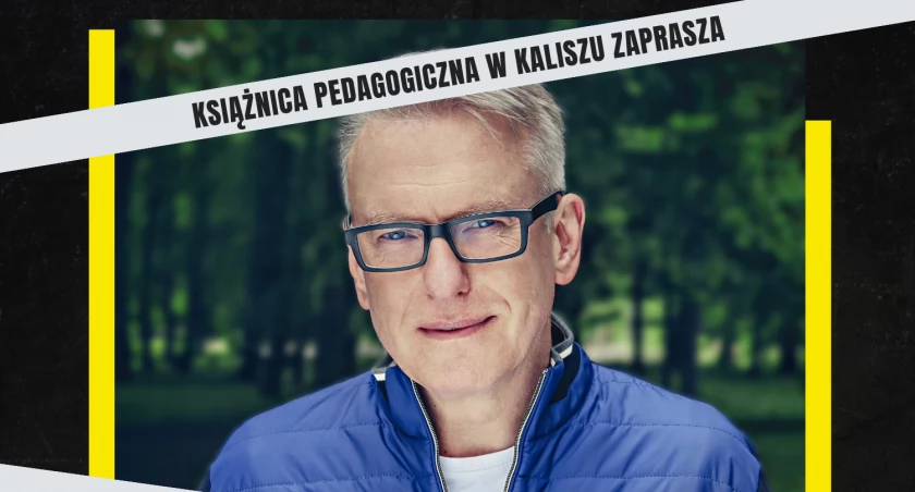 Zaproszenie na spotkanie z Mariuszem Szczygłem 