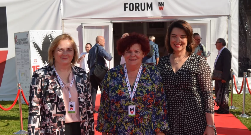  „X Muza. Dobre praktyki w zakresie mariażu Archiwów Państwowych ze sztuką filmową” – debata z udziałem Grażyny Schlender, dyrektor kaliskiego Archiwum Państwowego 