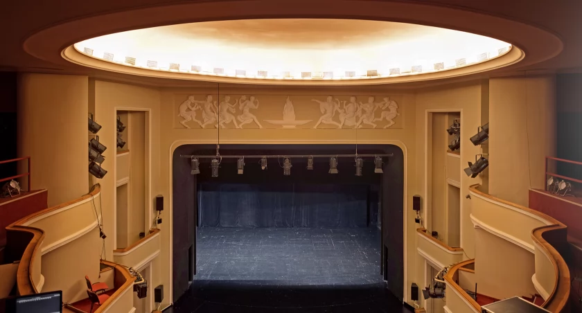 Remont Dużej Sceny kaliskiego Teatru 