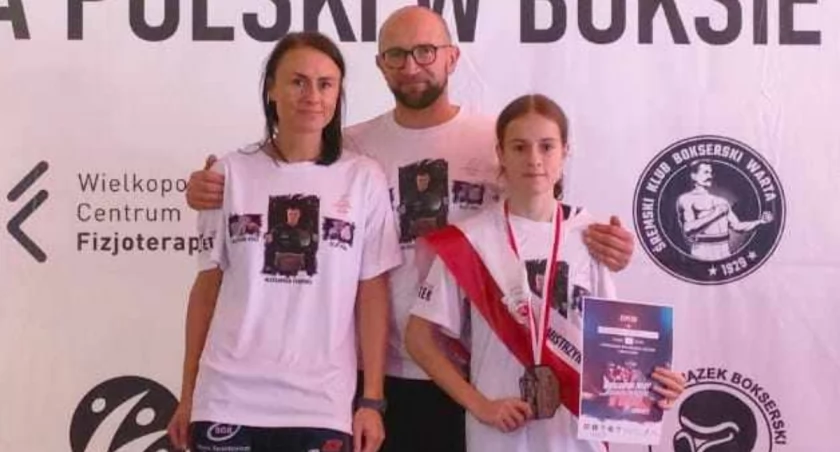 Medale młodziczki i młodzika z kaliskich klubów