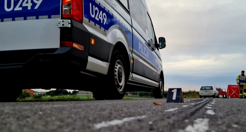 Śmiertelne potrącenie pod Opatówkiem