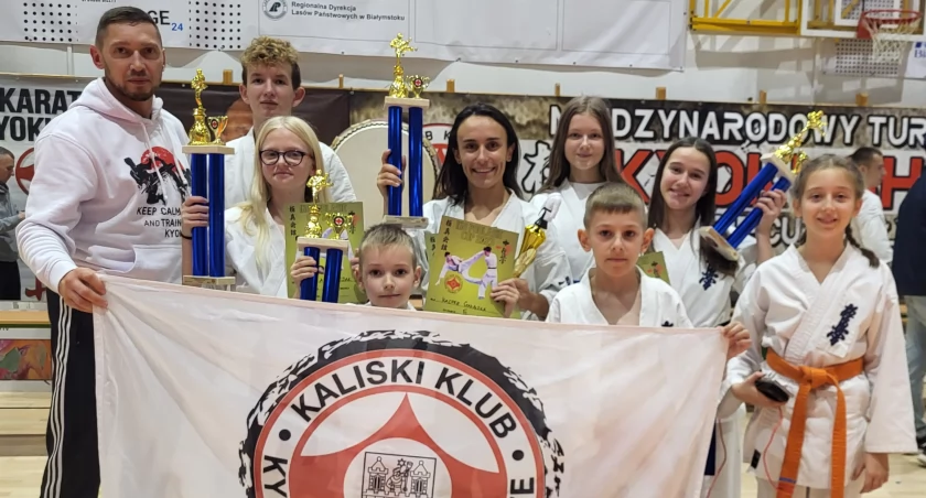 Karatecy walczyli w Białymstoku