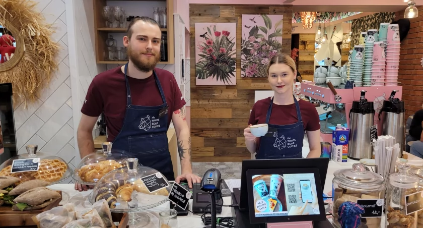 The White Bear Coffee, czyli nowa kawiarnia w centrum Kalisza 