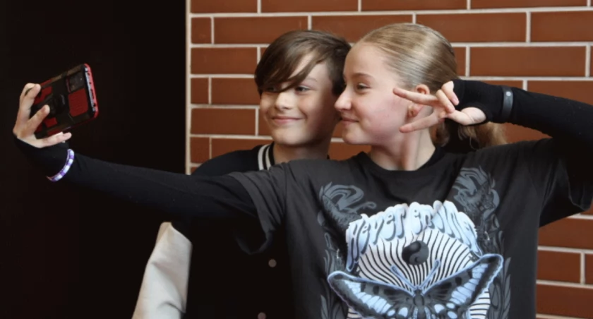 O tańczeniu i spełnianiu marzeń – kaliszanka Vanessa Power Kujawiak w blizanowskiej szkole