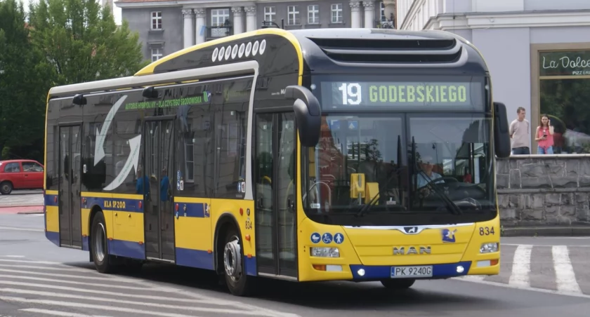 Zmiany rozkładu jazdy kilku linii KLA