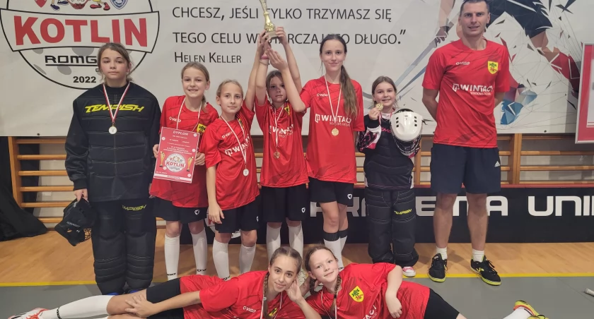 Zakrzyn triumfuje w Jarocinie