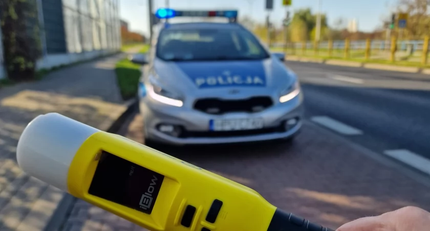 Kaliszanin zatrzymał pijaną kierującą