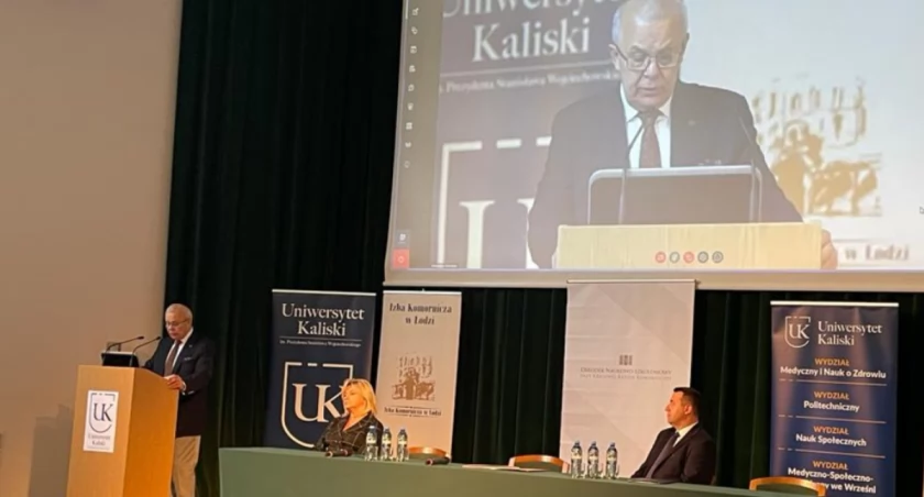 Naukowa ogólnopolska konferencja komorników na  Uniwersytecie  Kaliskim 