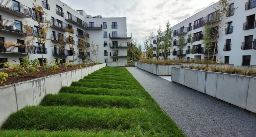 Nowo powstały apartamentowiec w centrum Kalisza cz.2 - kolejne zdjęcia