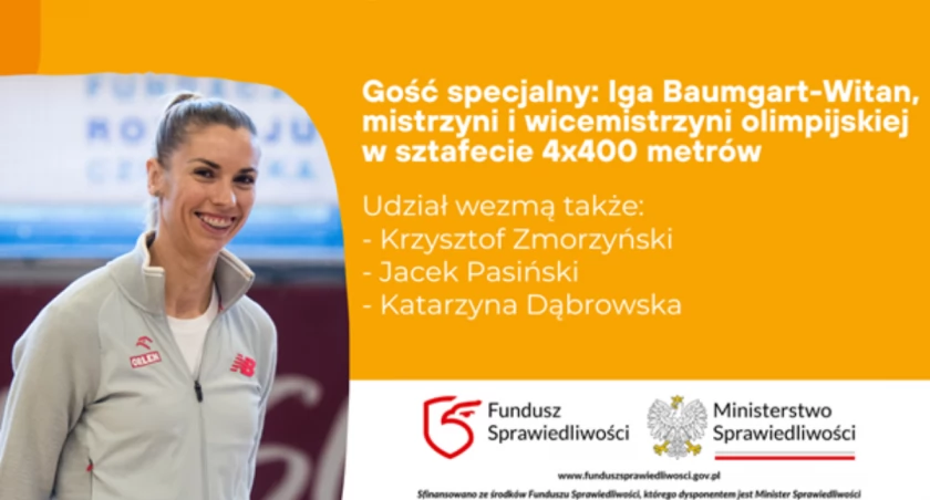 Gwiazdy polskiego sportu w Akademii Wymiaru Sprawiedliwości!