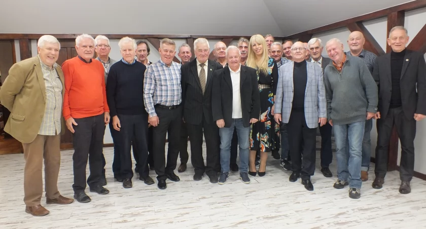 Piłkarska Calisia w rodzinnym gronie
