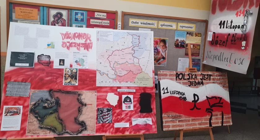 Niestandardowe obchody Święta Niepodległości w Nazarecie