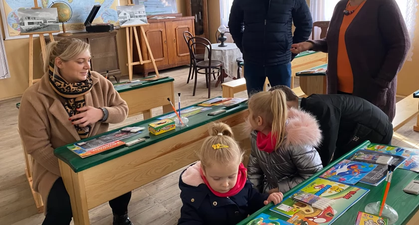 Święto Niepodległości w Starej Szkole w Pieczyskach