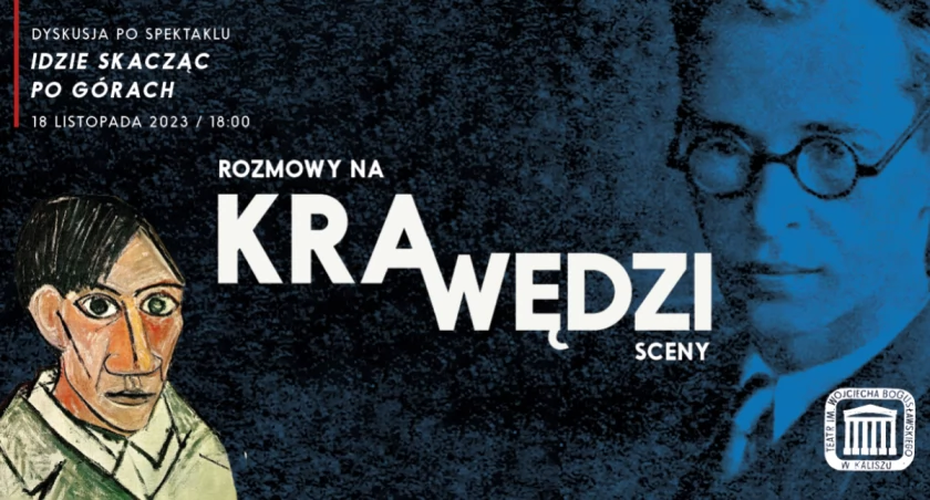 Czy cel uświęca środki? „Rozmowy na krawędzi sceny” w kaliskim Teatrze