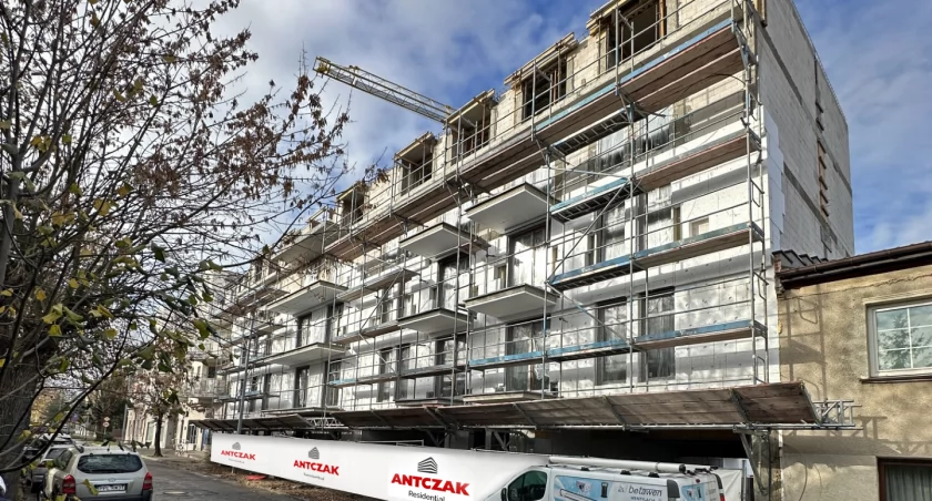 Luksusowy apartamentowiec powstaje przy ul. Asnyka. Co będzie w środku? Zdjęcia