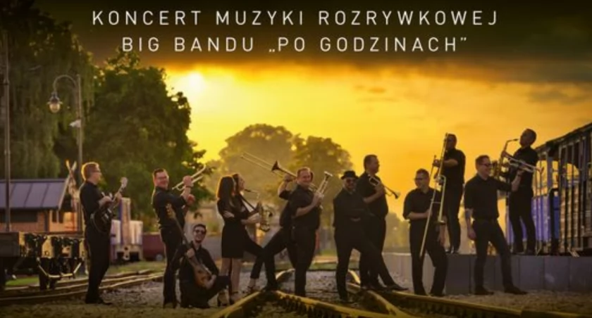Muzyczna uczta – czyli koncert zespołu Big Band „Po Godzinach” z wokalistką Kornelią Raźniewską