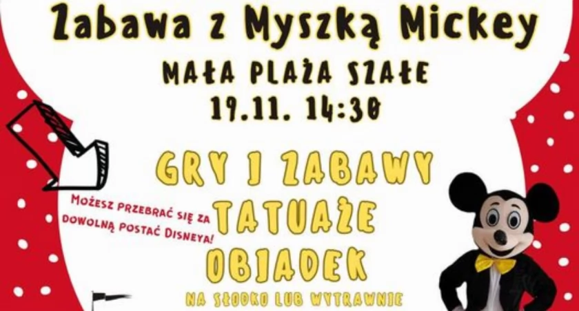 Myszka Miki gwiazdą imprezy w Szałem