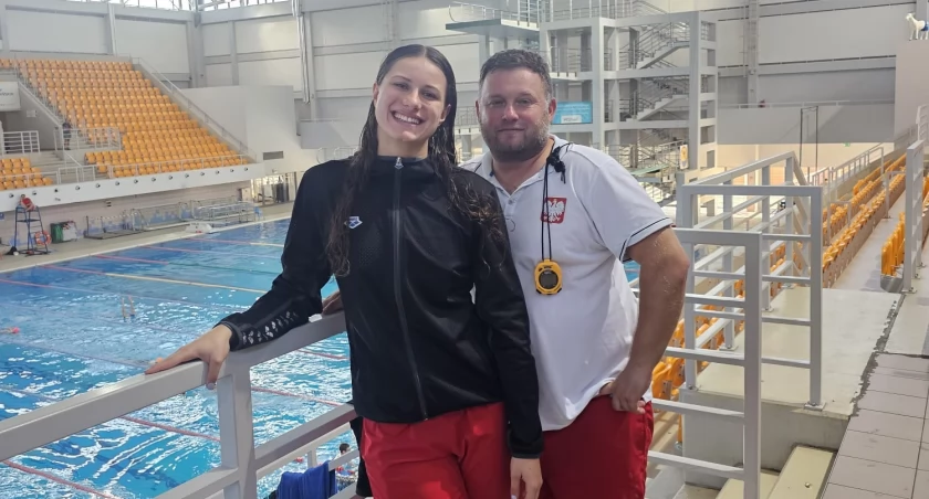 Pływackie trofea KKS Kalisz w Termach Maltańskich