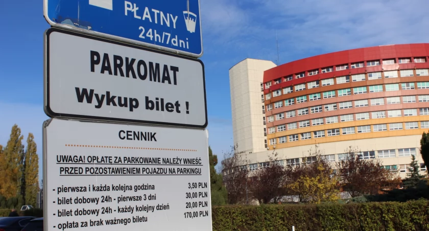 170 złotych za... pół godziny  parkowania!