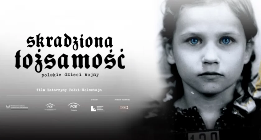 Projekcja filmu „Skradziona tożsamość – polskie dzieci wojny”