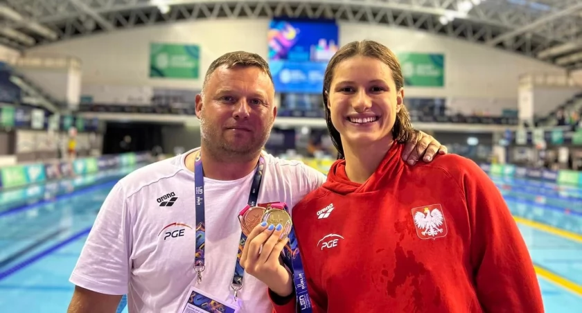 Pływacki KKS melduje się na podium mistrzostw kraju
