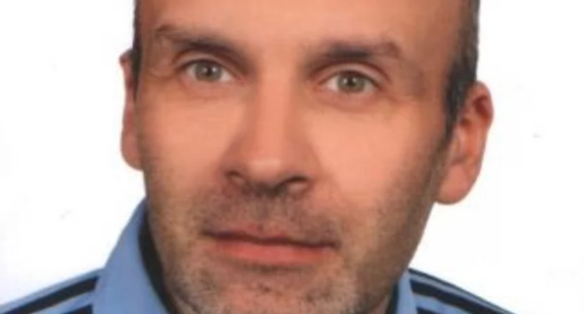 Uwaga! Kaliska policja poszukuje zaginionego mężczyzny