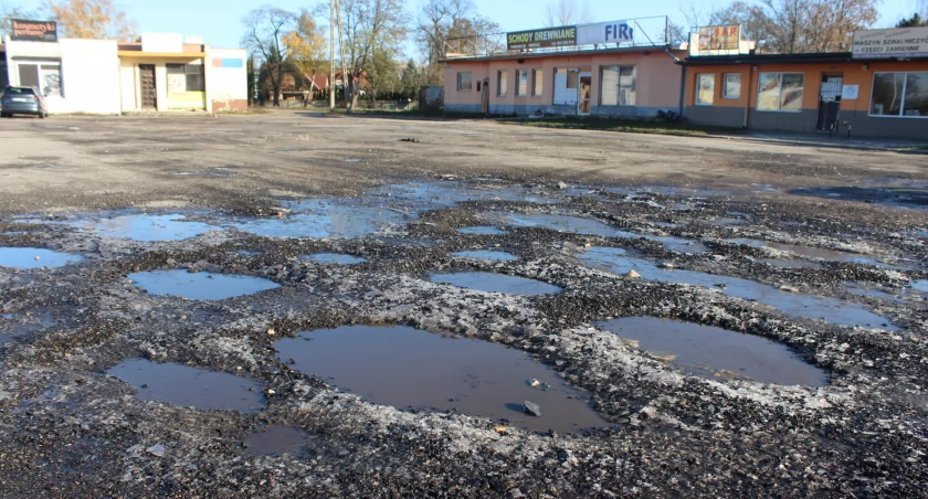 Miasto zapowiada remont targowiska
