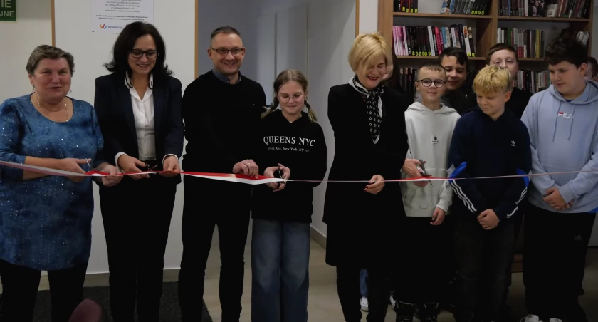 Filia biblioteczna w Kamieniu wyremontowana i zmodernizowana