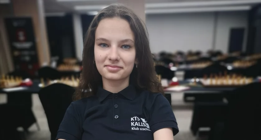 Ewa Barwińska 15. szachistką świata