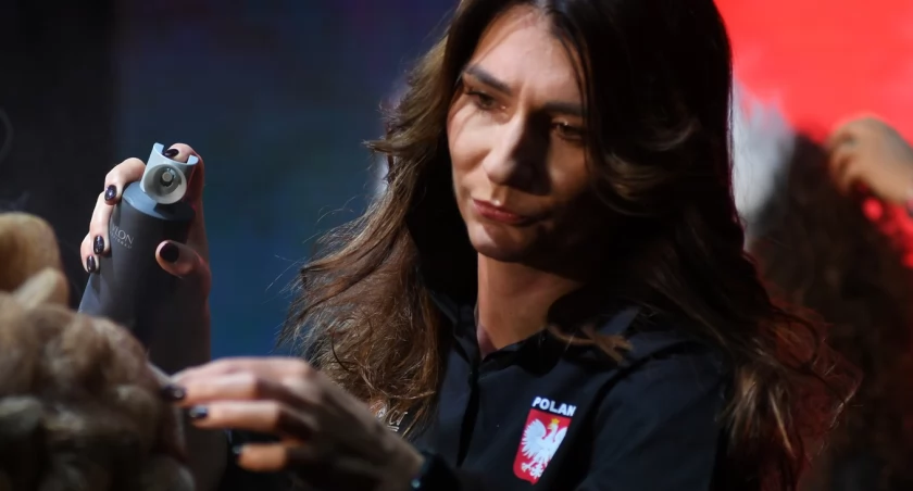 Kaliszanka Alicja Musiał  wśród najlepszych fryzjerów Europy 