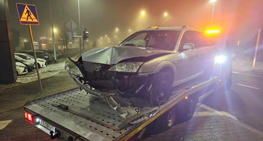 21-latka kierowała bez uprawnień. Fatalne skutki