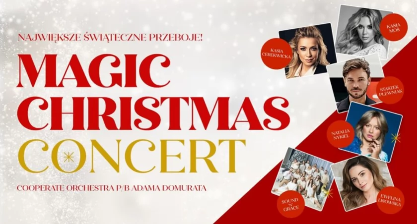 Spektakularny świąteczny koncert na ostrowskiej scenie - 