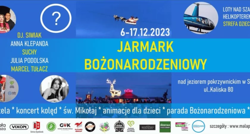 Jarmark Bożonarodzeniowy w Szałem - szykuje się impreza jakiej w regionie jeszcze nie było 