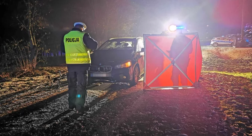 Tragedia w gminie Koźminek. Rowerzysta zginął pod kołami auta