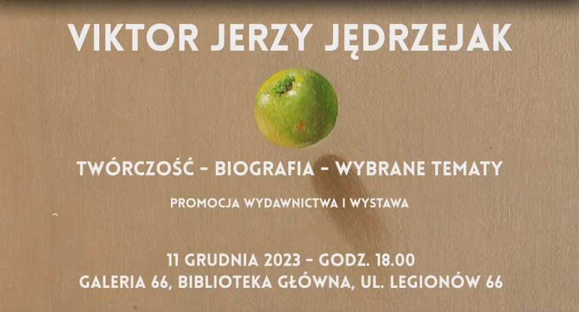 Viktor Jerzy Jędrzejak –  wystawa, promocja albumu i spotkanie w Galerii 66