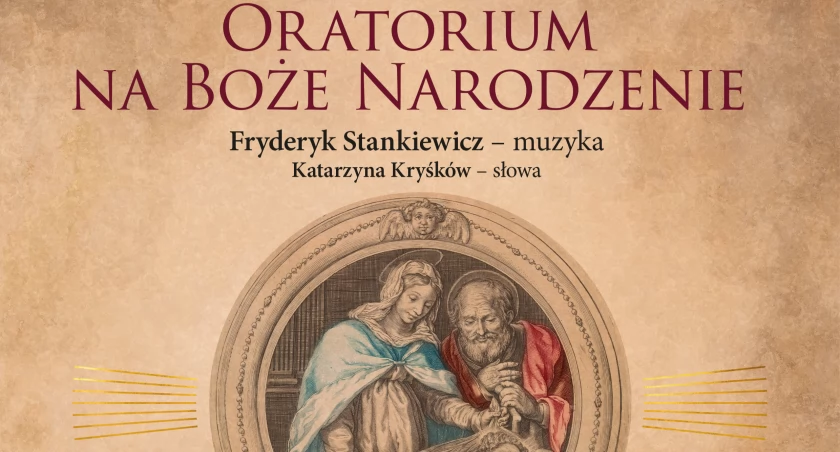Filharmonia Kaliska wykona Oratorium na Boże Narodzenie