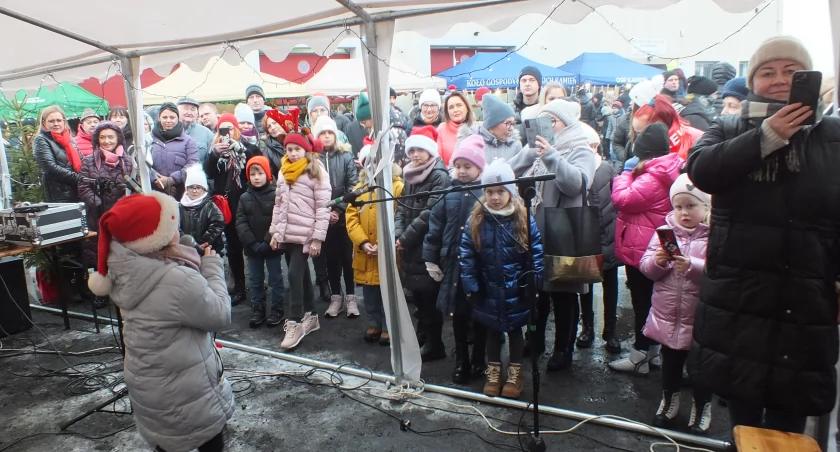 Jarmark z Mikołajem i …z wielbłądem
