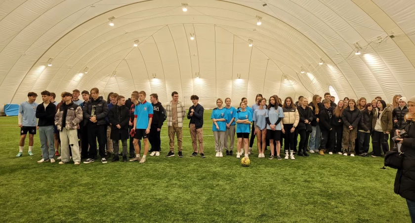 Olbrzymia elastyczna kopuła - nowa era w infrastrukturze sportowej Kalisza