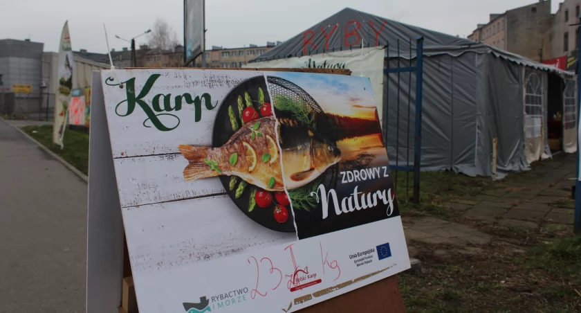 Ekologiczny karp z Lipki w atrakcyjnej cenie. I nie tylko karp