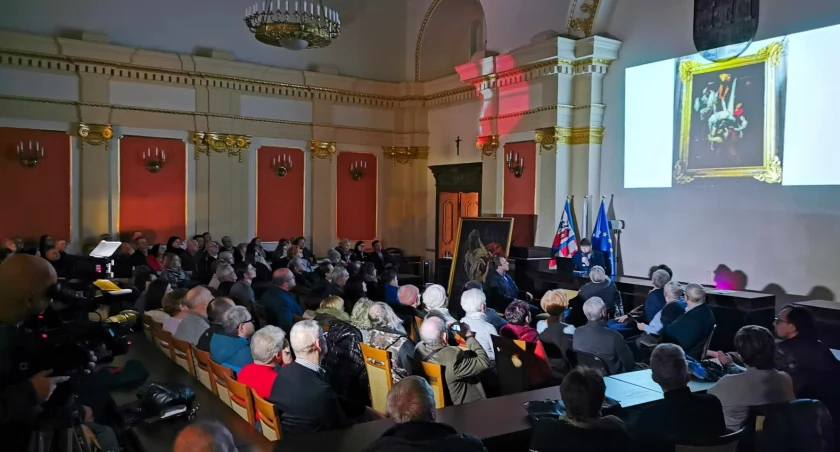 200 osób zainteresowała tajemnica kaliskiego Rubensa - spotkanie w Kaliszu [ZDJĘCIA]