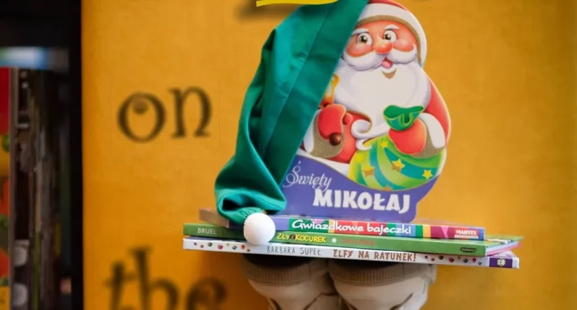 Dzieci rządzą w bibliotece
