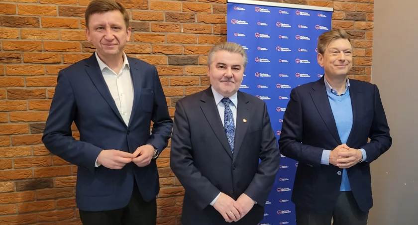 Pierwsza kaliska konferencja prasowa KO po przejęciu rządu