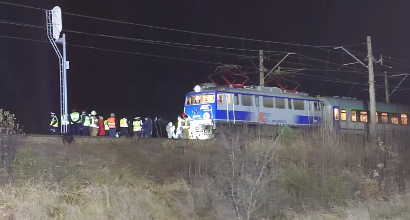 Tragedia w Opatówku. Pociąg śmiertelnie potrącił mężczyznę