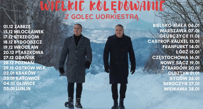Golec uOrkiestra w piątek zagra w Ostrowie
