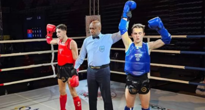 Kaliszanin na podium Mistrzostw Europy Seniorów muay thai 