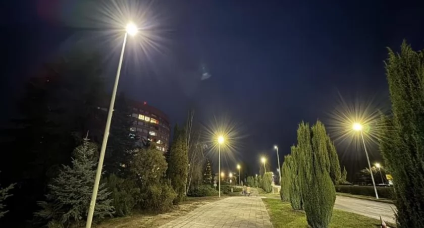 Modernizacja światła w ,,Okrąglaku”